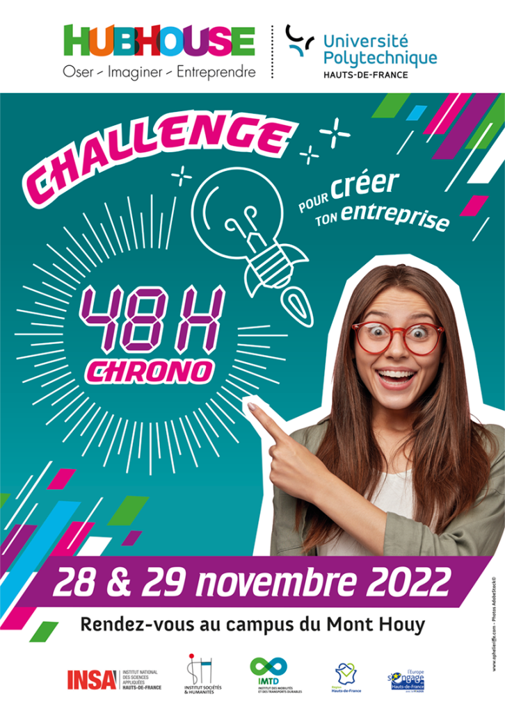 Le Challenge 48H Chrono pour Entreprendre revient pour une 9ème édition