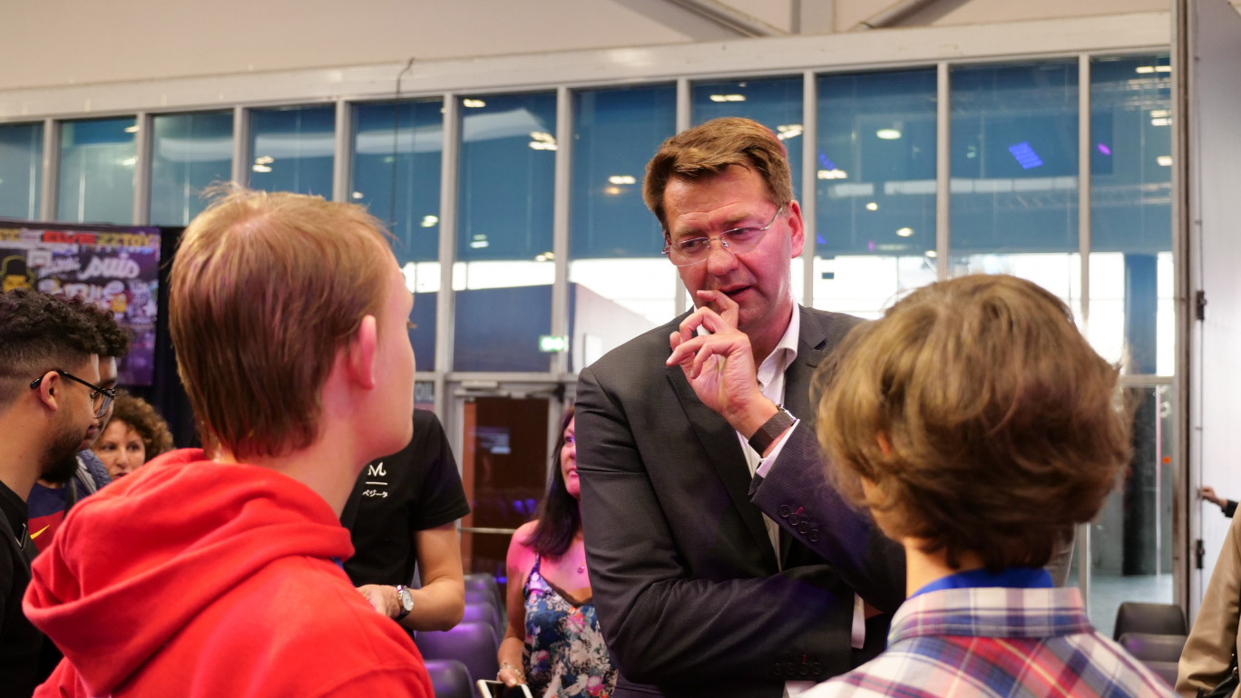 Patrice Vergriete est maire de Dunkerque et président de la Communauté urbaine depuis 2014. © CUD