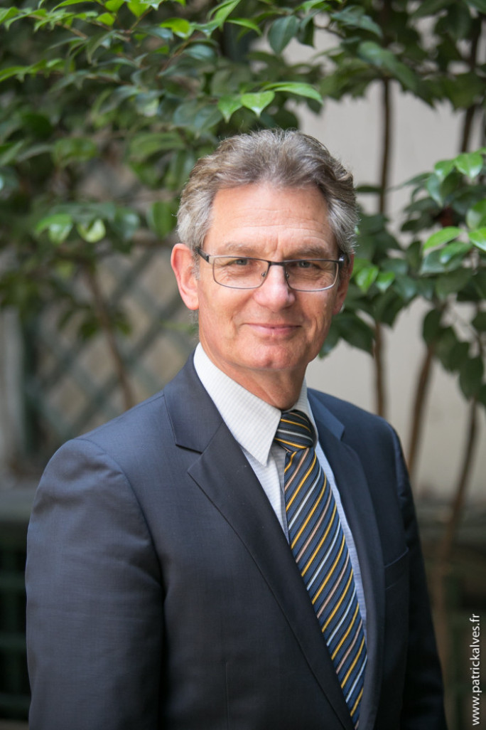 Frank Boehly, président du Conseil National du Cuir. © Patrick Alves