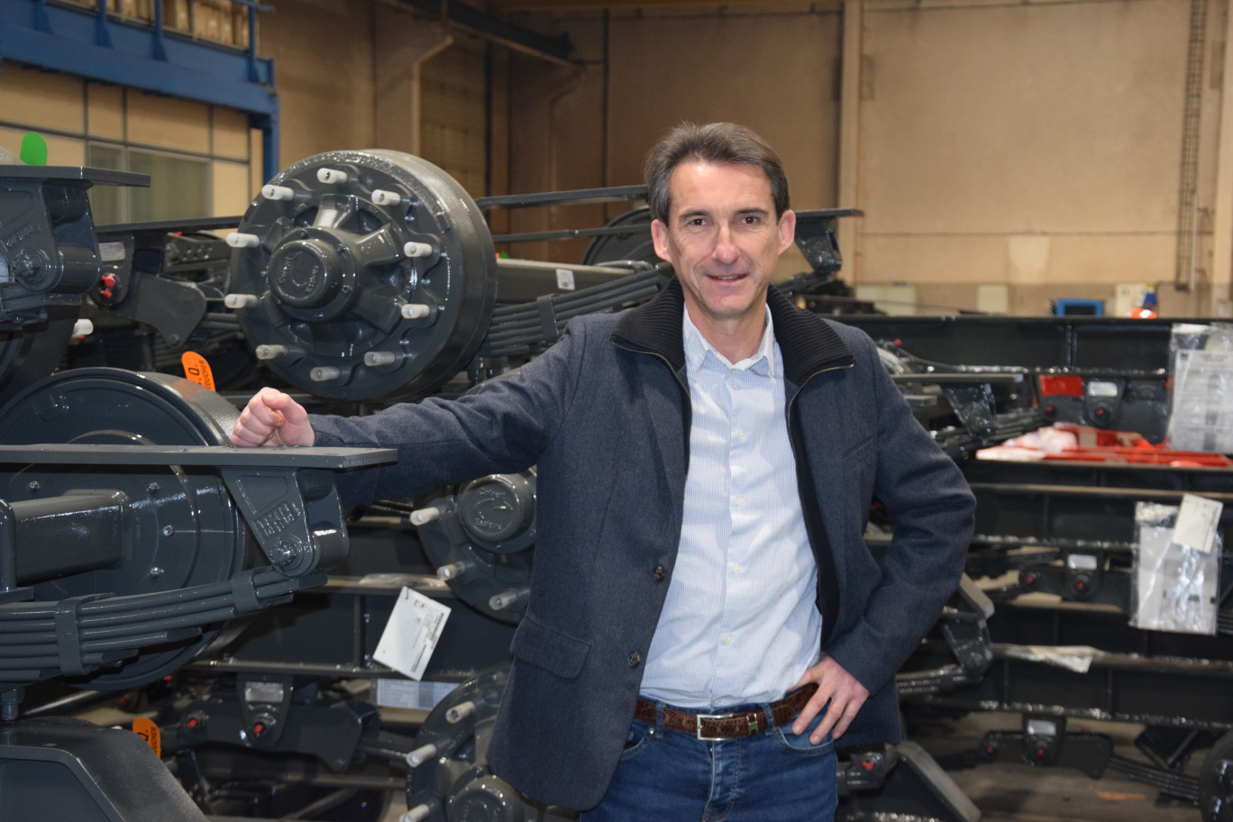 Jean-François Duhautois, Directeur de Colaert Essieux