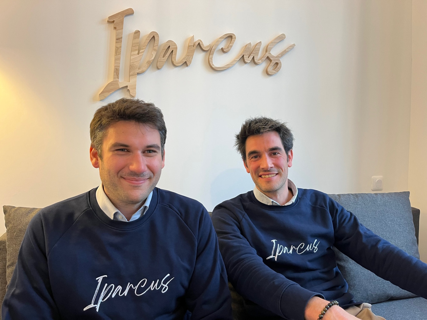 Arnaud Girault et Tanguy Choquel ont créé IParcus il y a un an. Ils ont déjà une cinquantaine de clients.