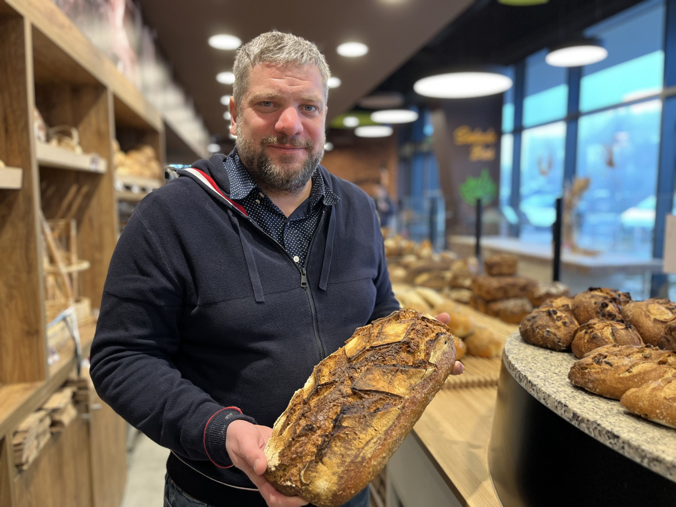 A 38 ans, Mathieu Philippe est à la tête de trois boulangeries.