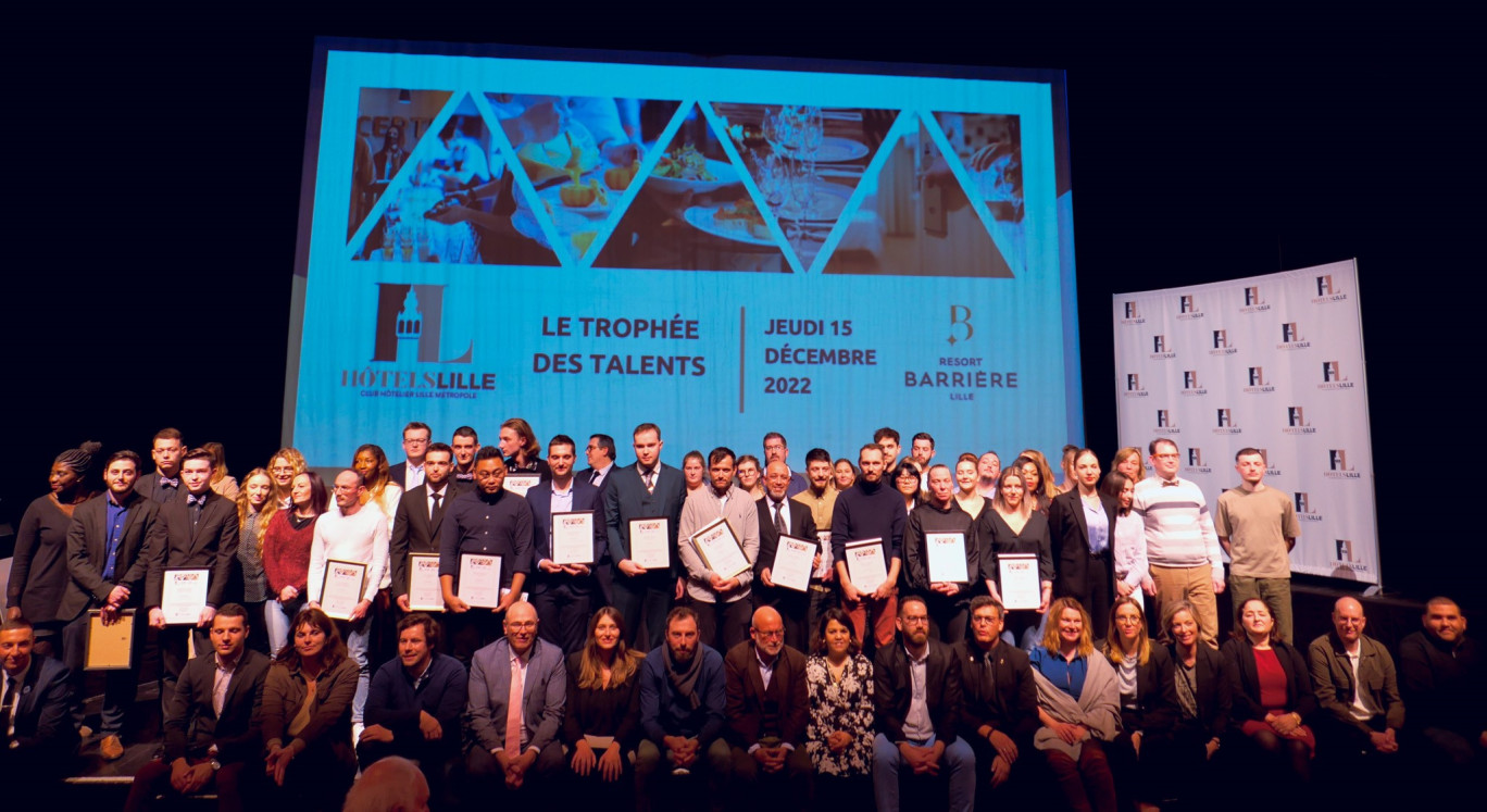 Lille : 1ère édition du Trophée des Talents du Club Hôtelier Lille Métropole