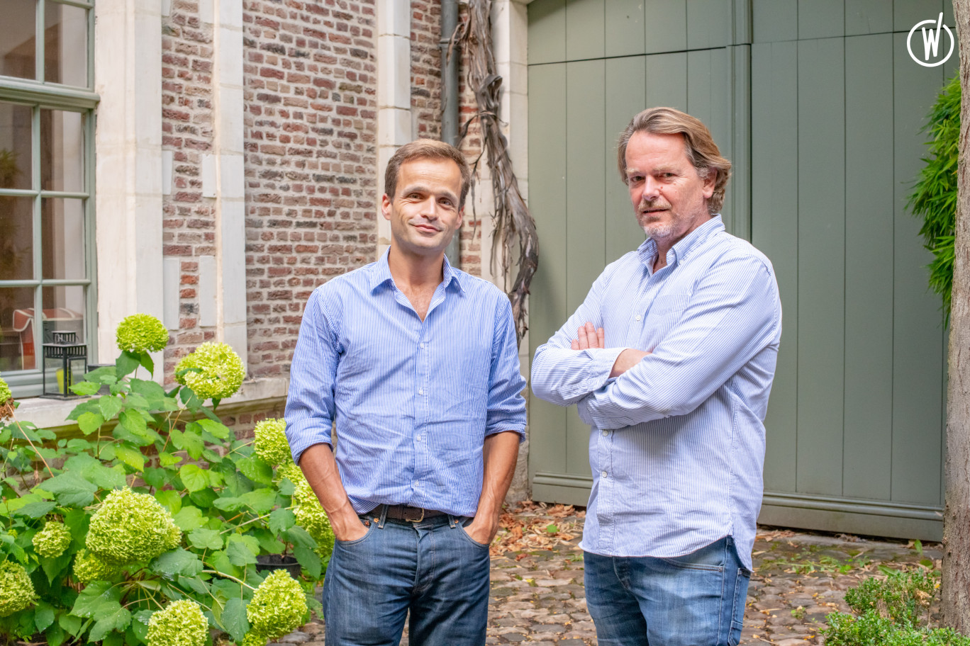 Charles Perrard et Martin Toulemonde ont co-fondé Sparkling Partners