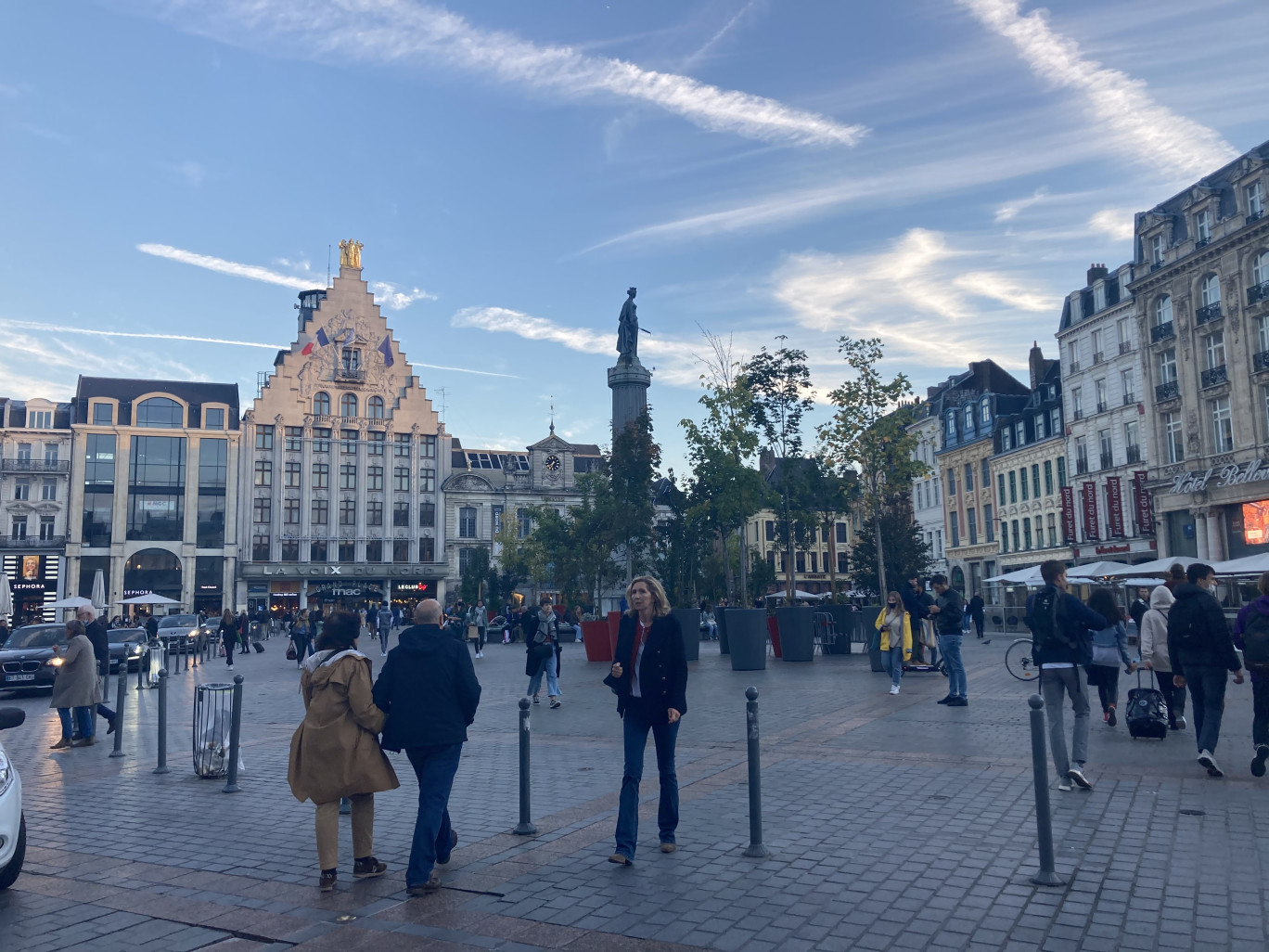 Les territoires urbains restent attractifs. Dans le Nord, 9 habitants sur 10 habitent en ville dont 1 sur 5 dans la métropole lilloise. © Aletheia Press/M.Railane