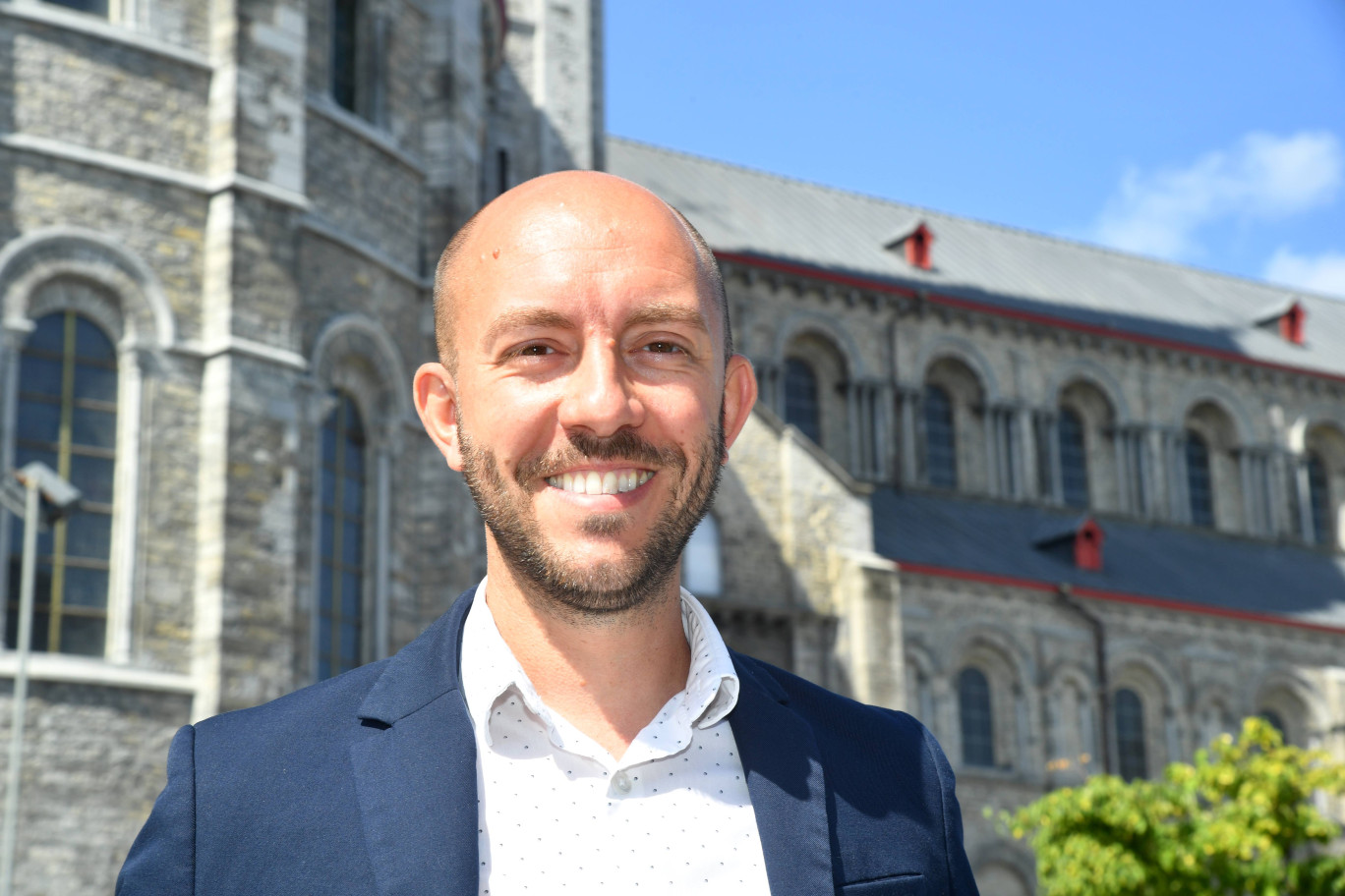 Loïc Delhuvenne, directeur général de l’Eurométropole. © Eurométropole