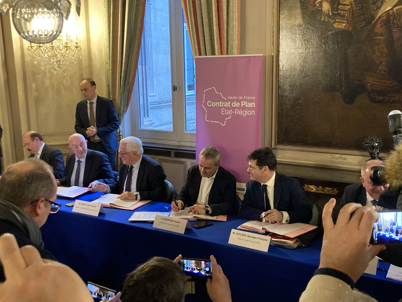 Le CPER 2021-2027 est le premier a être signé pour la région Hauts-de-France.