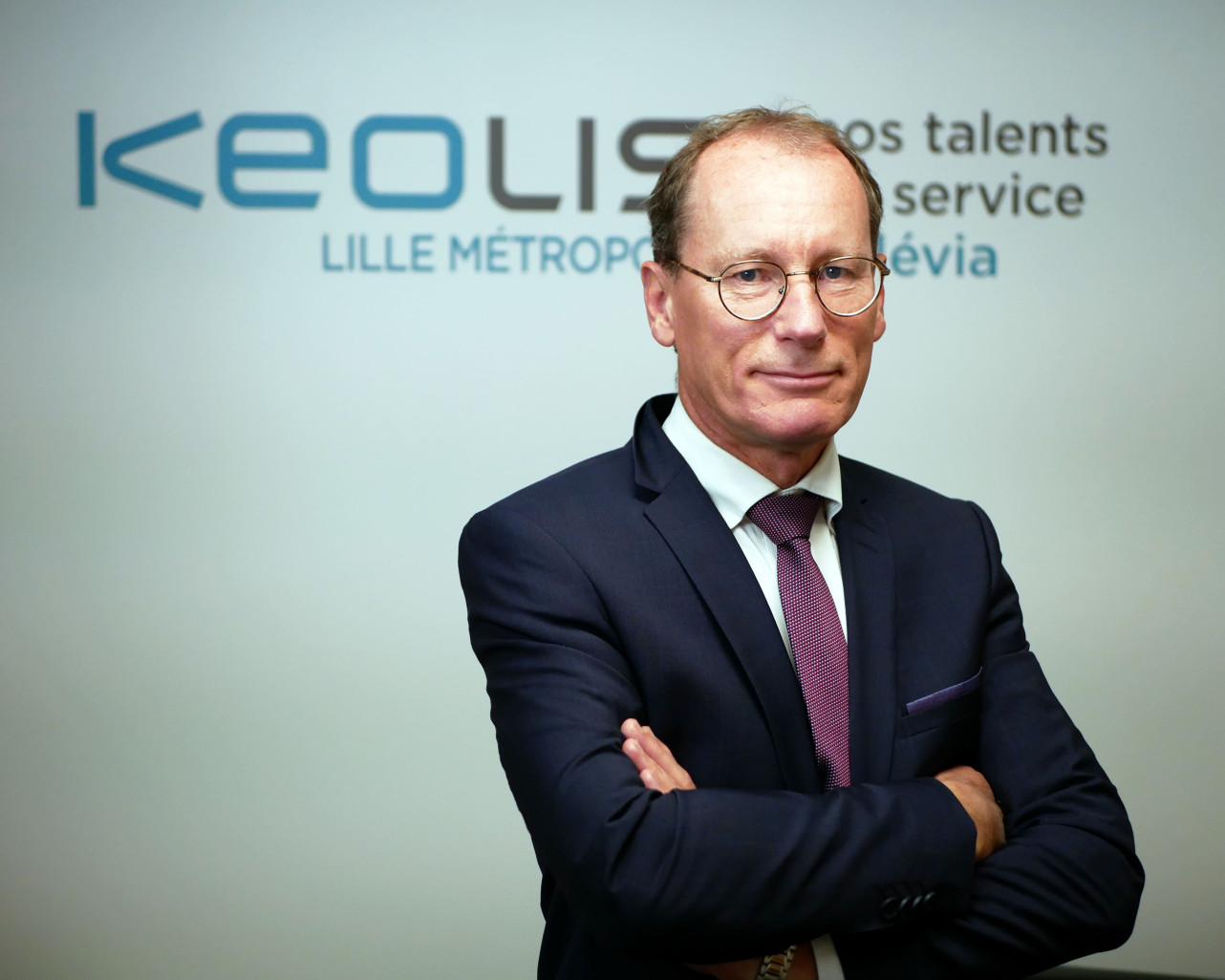 Franck Garçon nommé directeur général de Keolis Lille Métropole