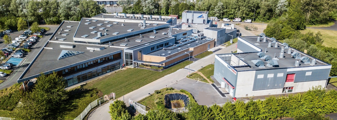 Sur son site de Bruay-la-Buissière, le CRITT M2A a investi 9 millions € dans de nouveaux moyens d’essais et l’ouverture d’un nouveau département dédié à l’électromobilité. 