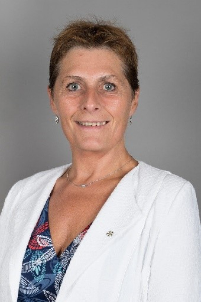 Hélène Girardot, nouvelle directrice de cabinet du Préfet.