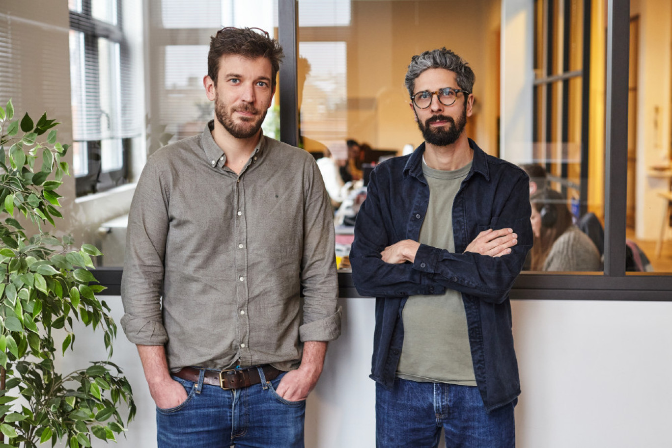 Antoine Chastan et Benoît Gastineau, co-fondateurs de Tweener. © Lena Heleta