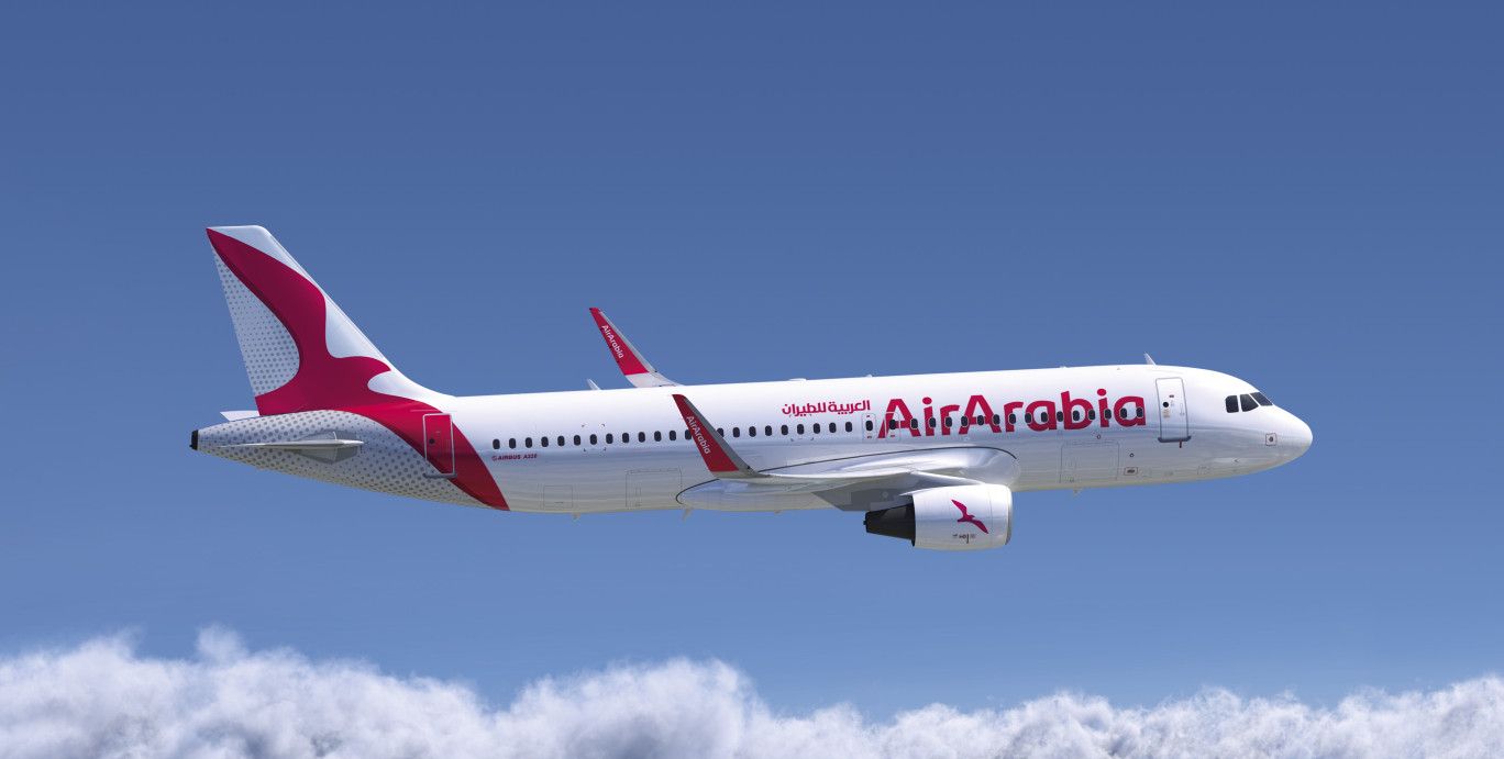 Arrivée de la compagnie Air Arabia à l'aéroport de Lille