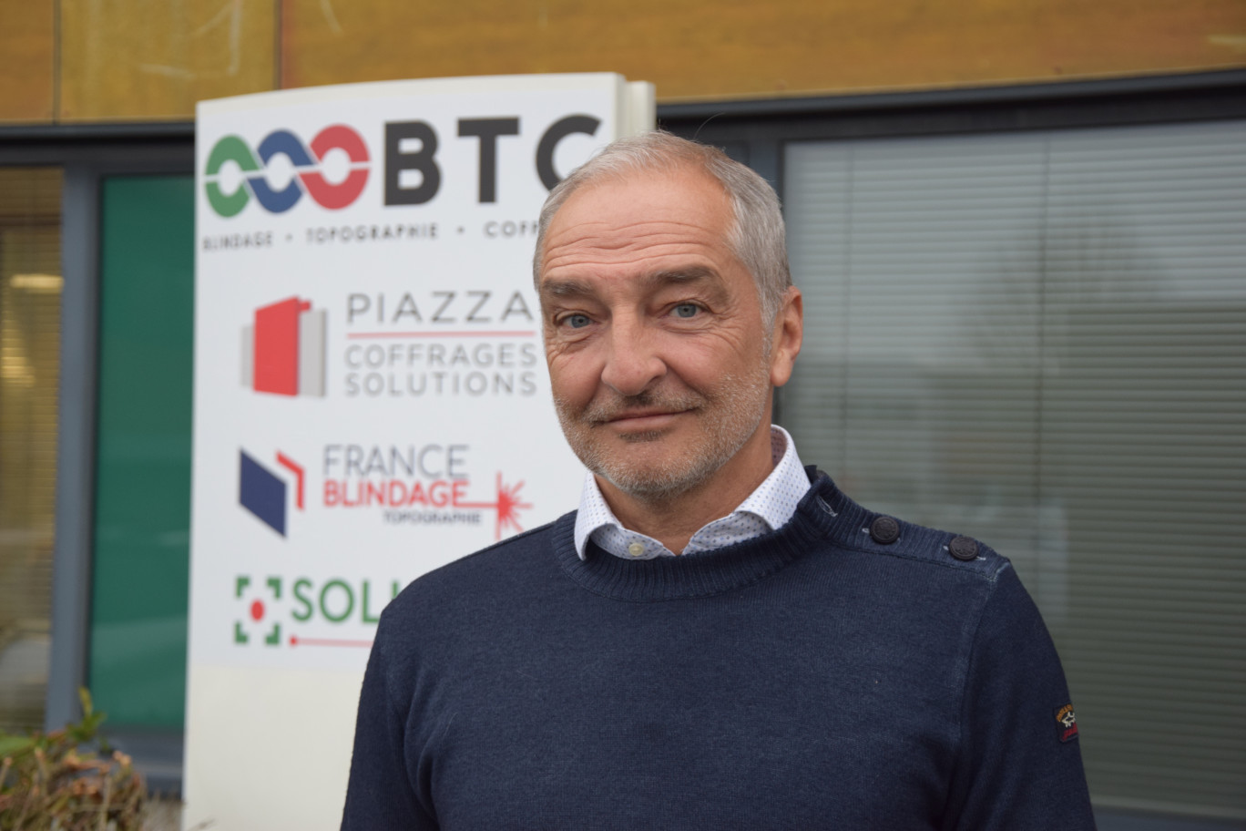 Nicolas Poriche, dirigeant du Groupe BTC.