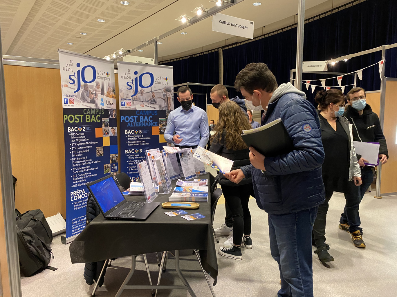 Une vingtaine d'exposants qui recrutent seront présents à Boulogne-sur-Mer. © L4M