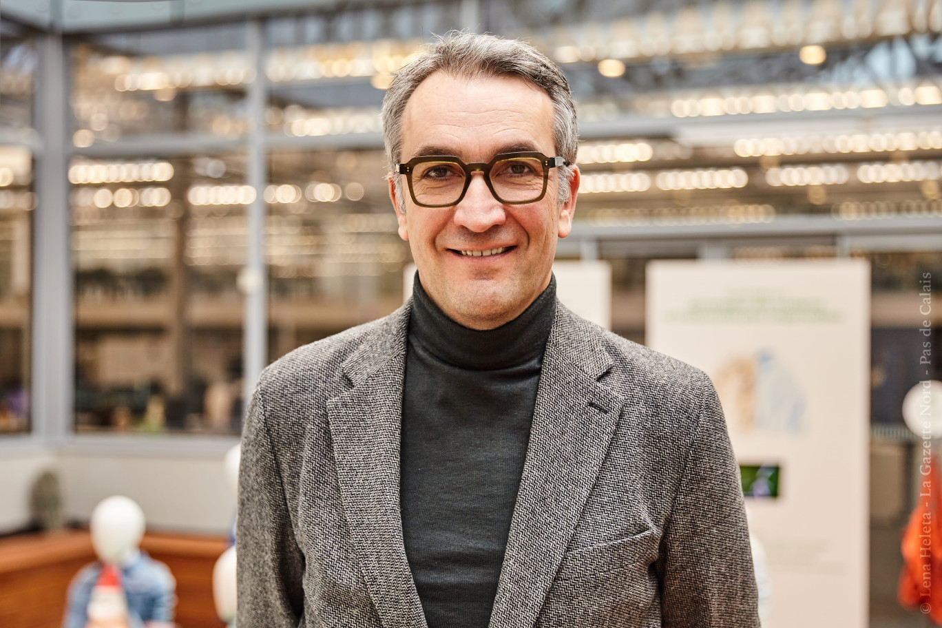 Frédéric Froger, directeur d&#039;Okaïdi et d&#039;Obaïbi depuis 2018. ©Lena Heleta