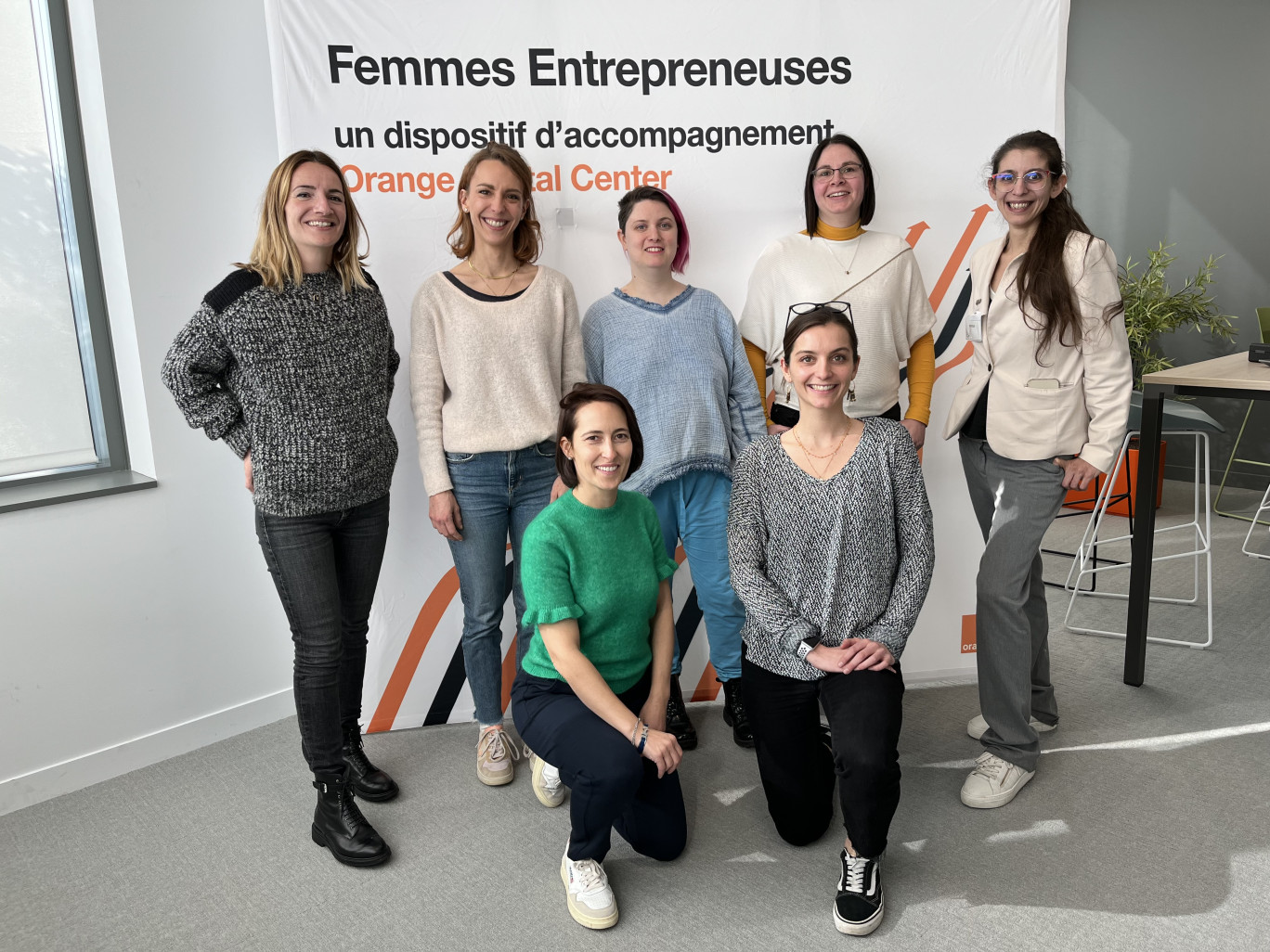 Les start-up participant à la saison 5 de Femmes Entrepreneuses.