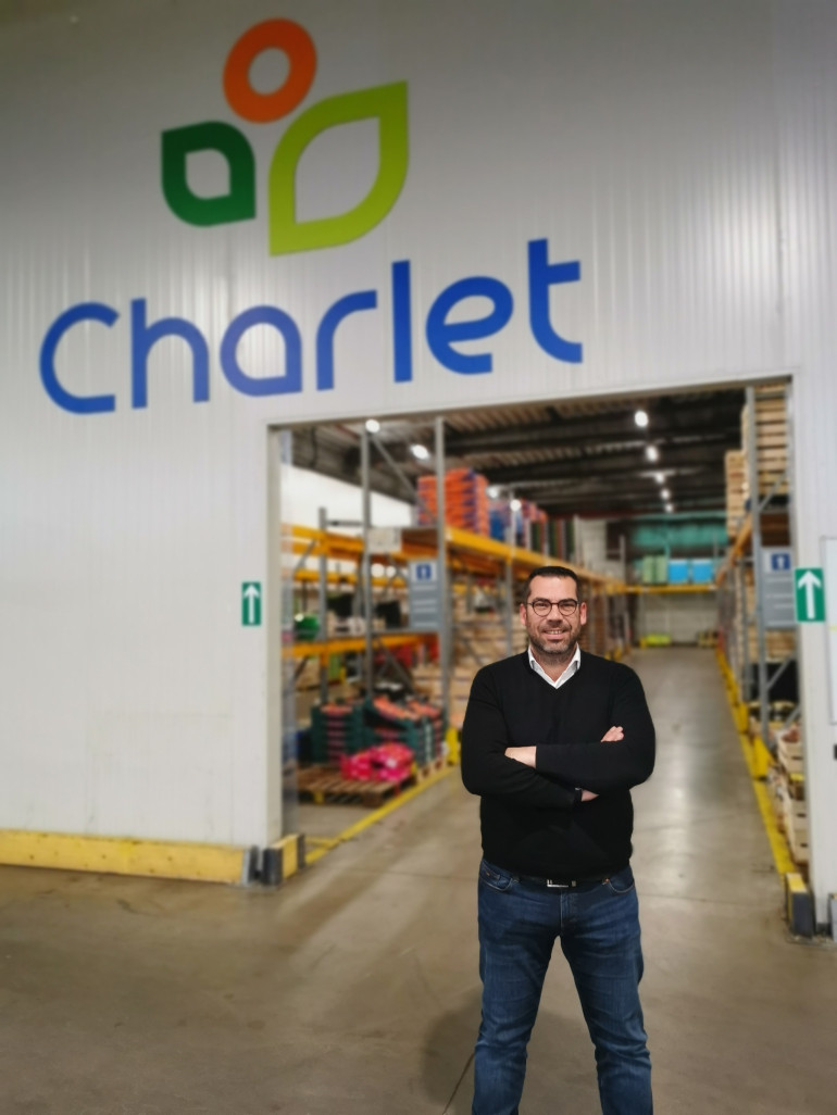 Stéphane Jean-Baptiste, directeur général du groupe Charlet. © Charlet