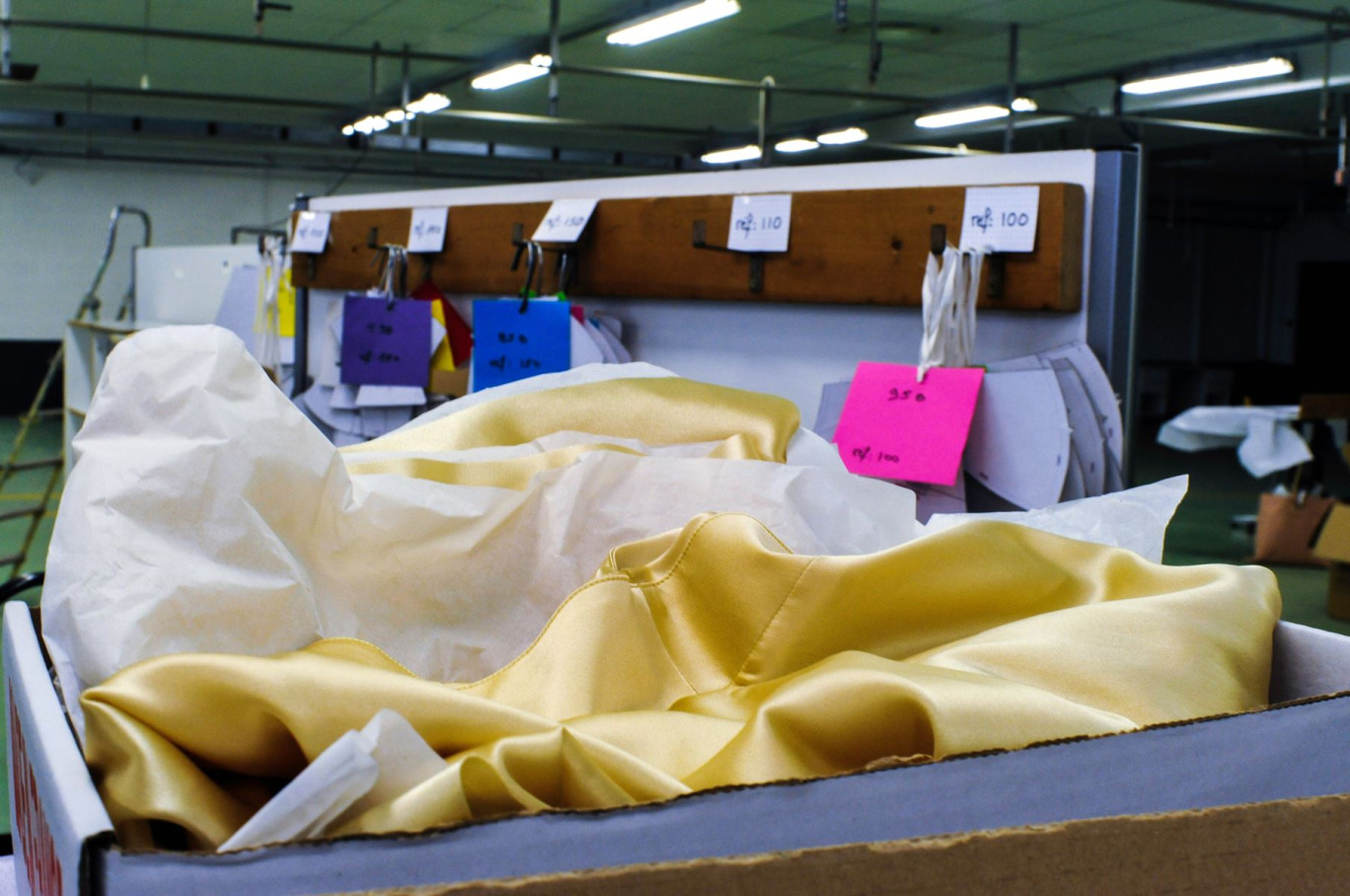 Une proposition de Règlement sur l’écoconception pour des produits durables vise notamment à réglementer les secteurs dépourvus de législation spécifique dans ce domaine tel le textile. © berjotoff