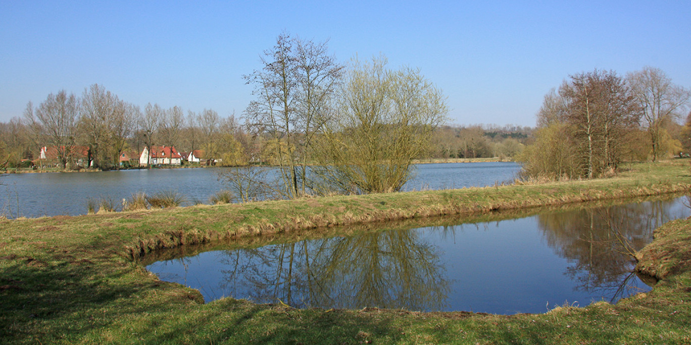 Le bassin Artois-Picardie couvre 2 000 km² de zones à dominante humide. © J.L. Vandeweghe-AEAP