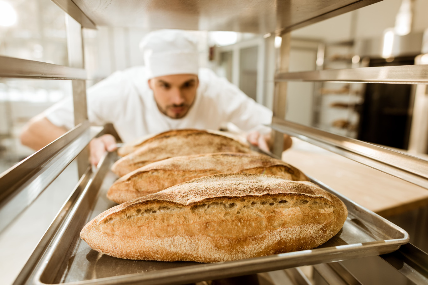 600 boulangers en Hauts-de-France seront bientôt en difficulté à cause de la crise qui perdure. © LIGHTFIELD STUDIOS