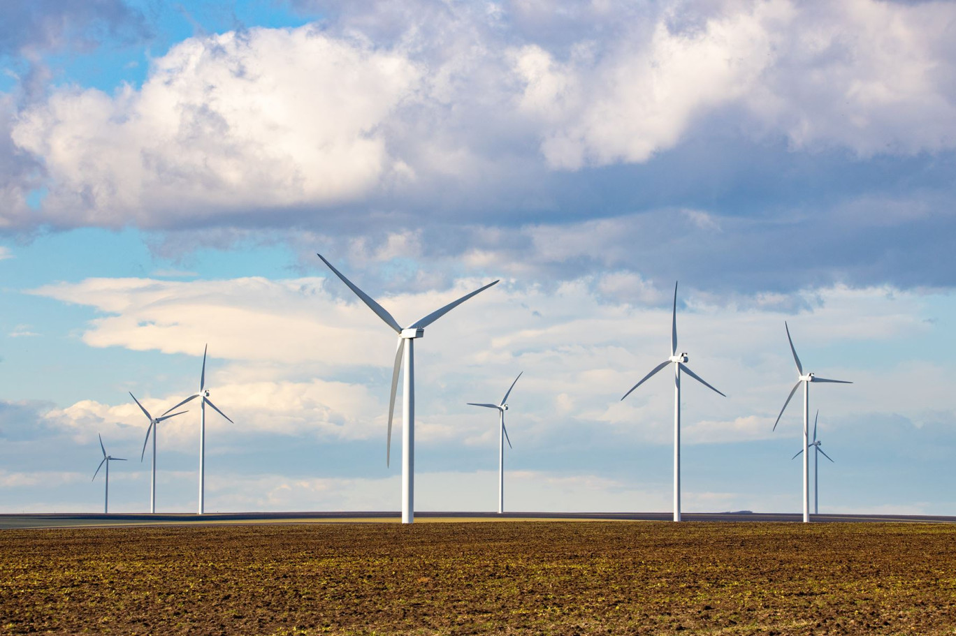 Engie, en plus d’être fournisseur d’énergie, est régulièrement impliqué dans le financement, la conception, l’exploitation et la maintenance de parc éolien. © Adelin