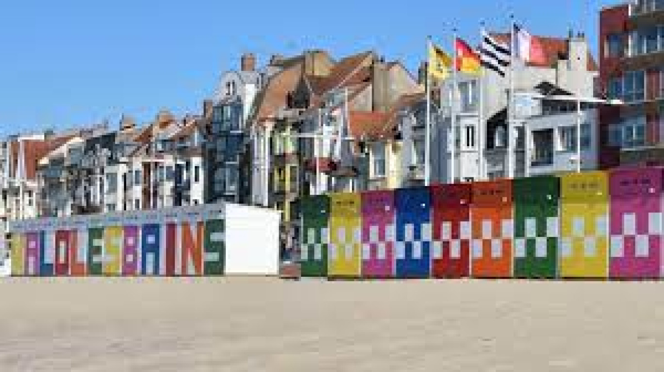 La digue de Malo-les-Bains, station balnéaire de Dunkerque, a gagné en qualité et en standing.