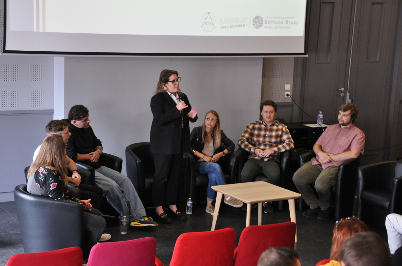 Les lauréats de la première promotion de l’Académie de l’entrepreneuriat, dispositif lancé en début d’année par la CABBALR, étaient à l’honneur lors de la cérémonie de clôture.