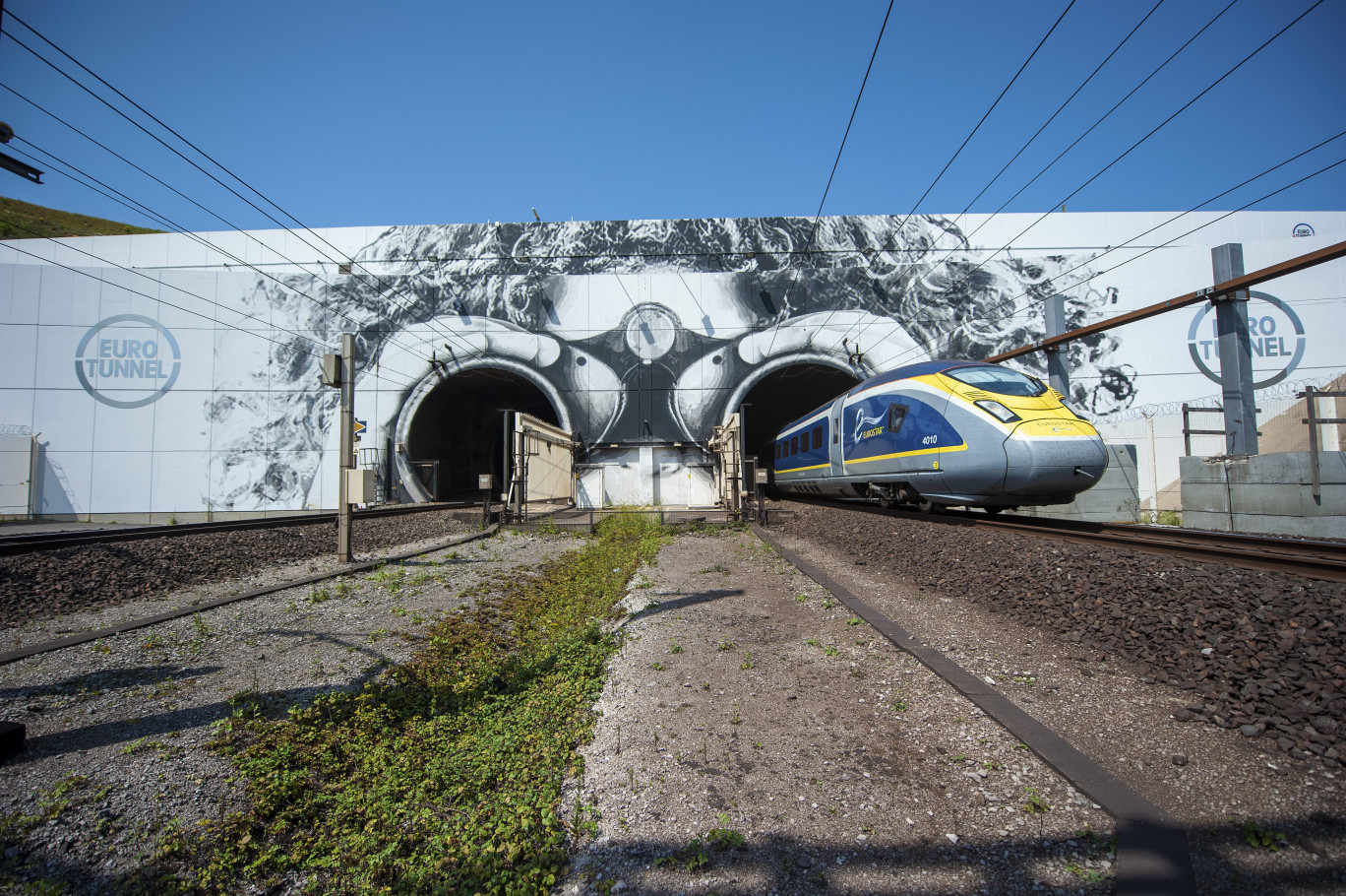 Le groupe Getlink vise les 2 milliards d’euros de chiffre d’affaires en 2023. © Getlink/Eurotunnel