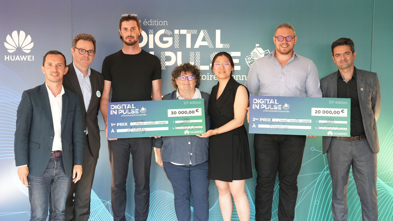 Digital InPulse Nord récompense deux start-up lilloises
