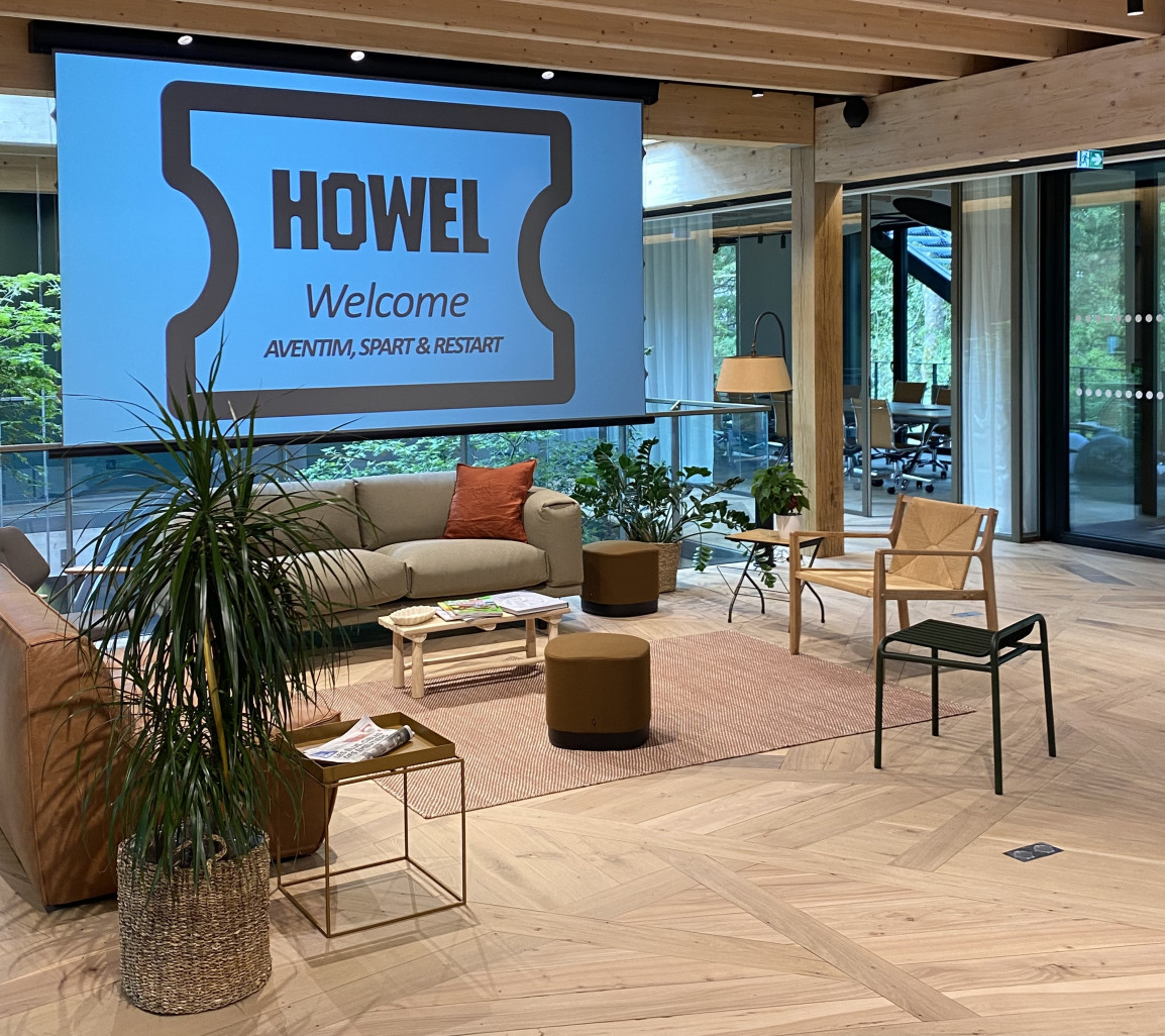 Howel, c’est 1 700 m² d’espaces de coworking, dont le premier lieu vient d’ouvrir ses portes à Wasquehal. © Aventim