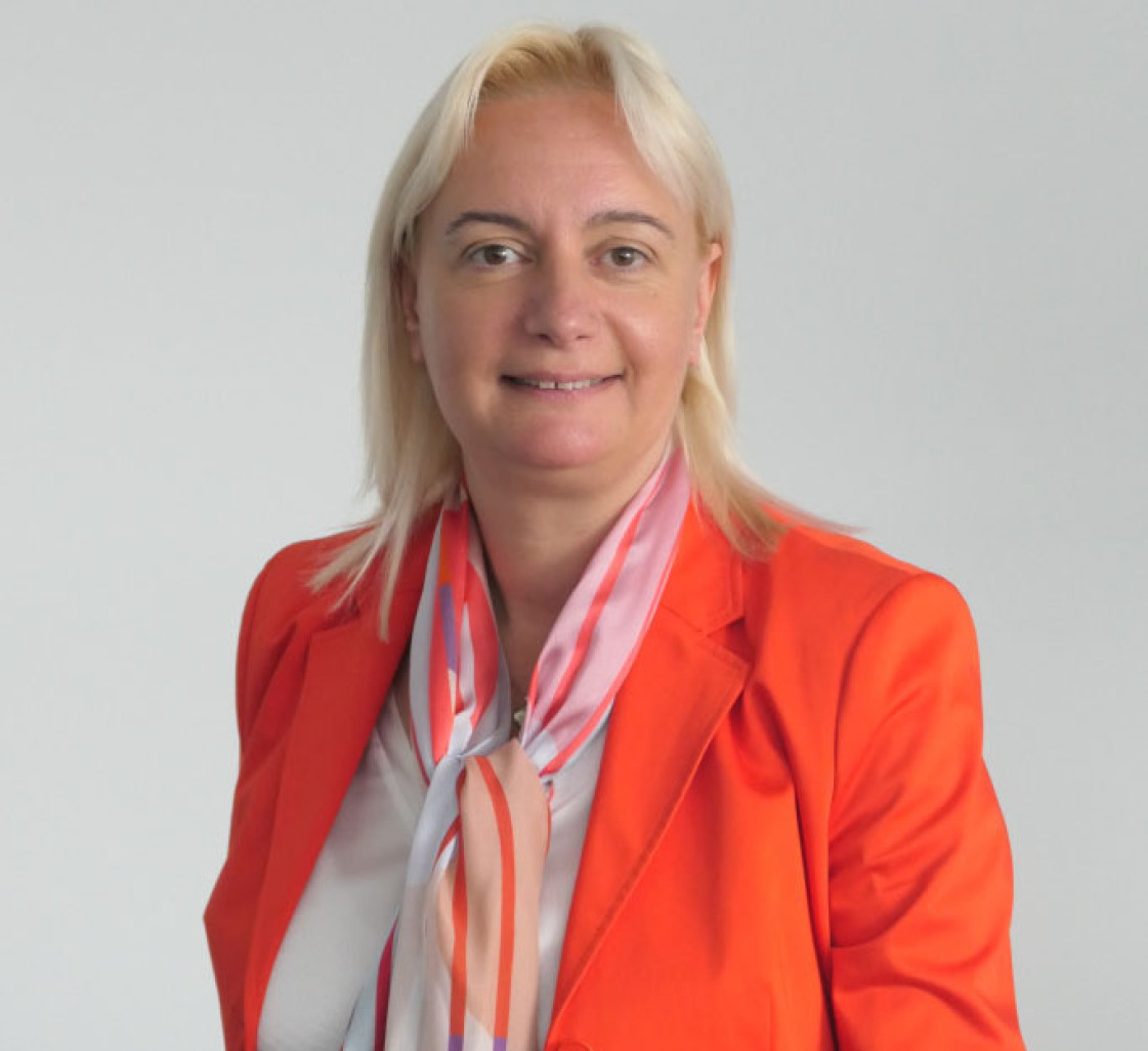 Laurence Bauduin, nouvelle directrice générale Groupama Nord-Est