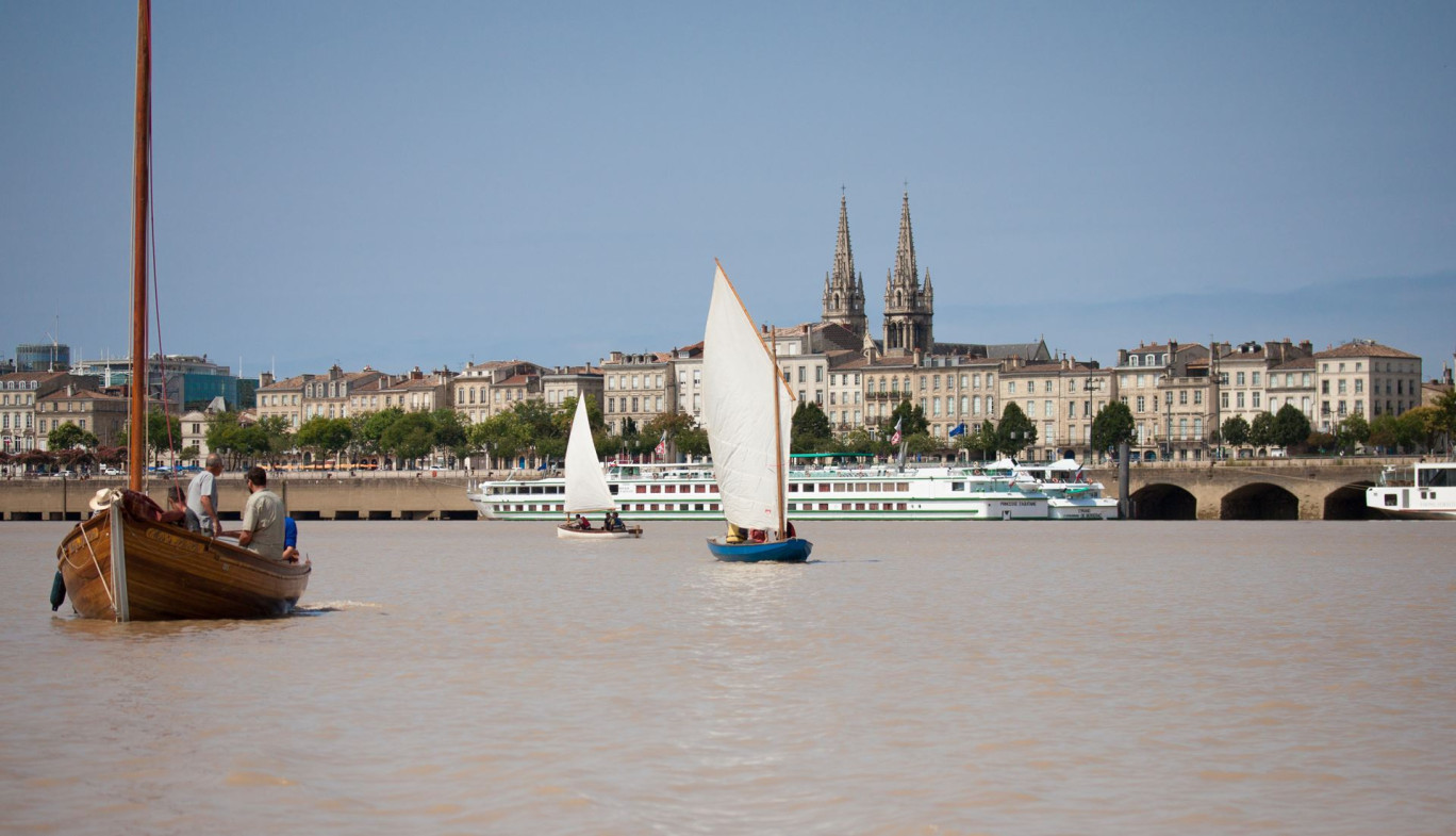 Tourisme fluvial à Bordeaux. © David Remazeilles-Gironde Tourisme