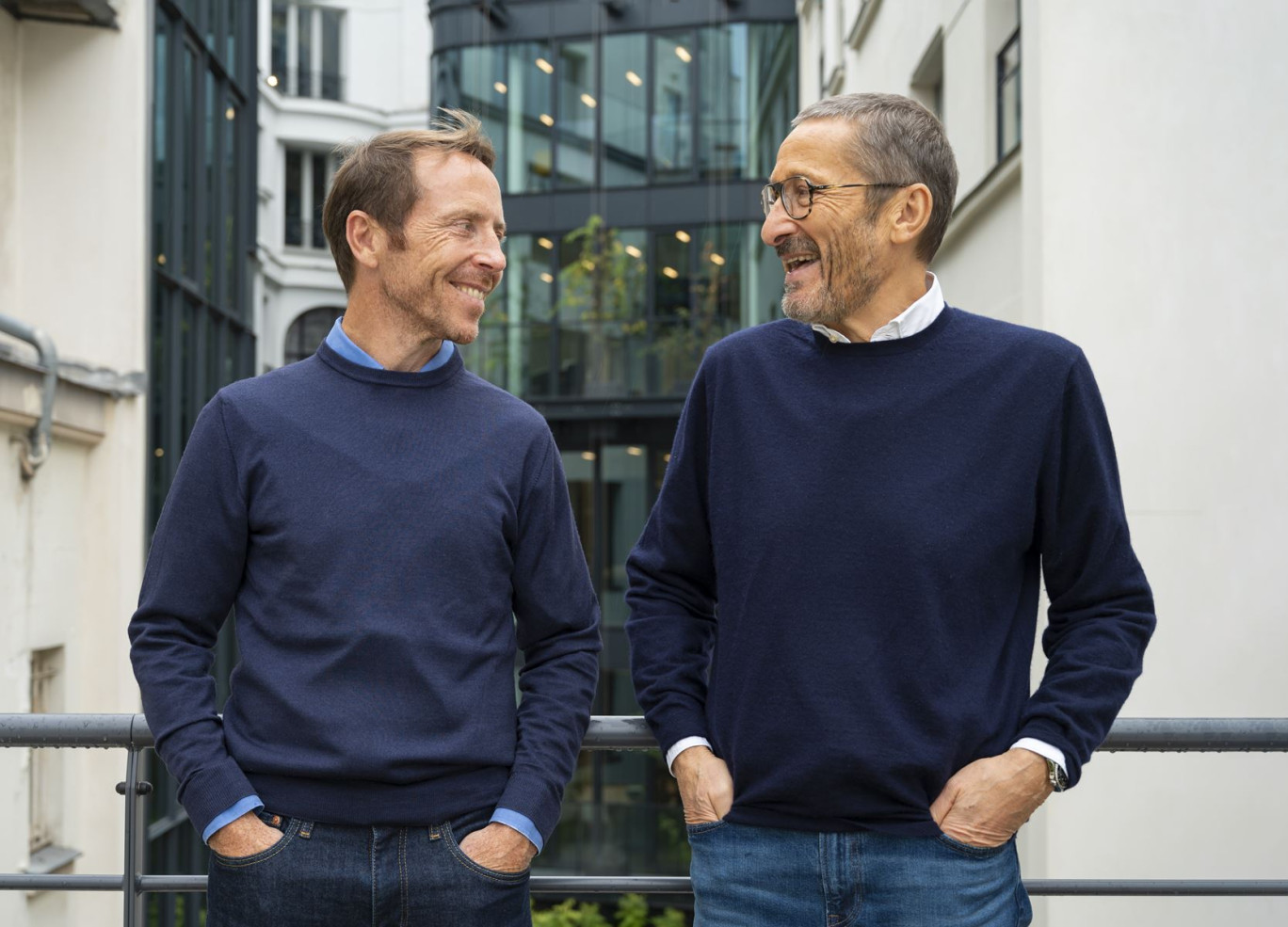 François Blum et Simon Ferniot, les deux fondateurs de Seafood Reboots. © Seafood reboots