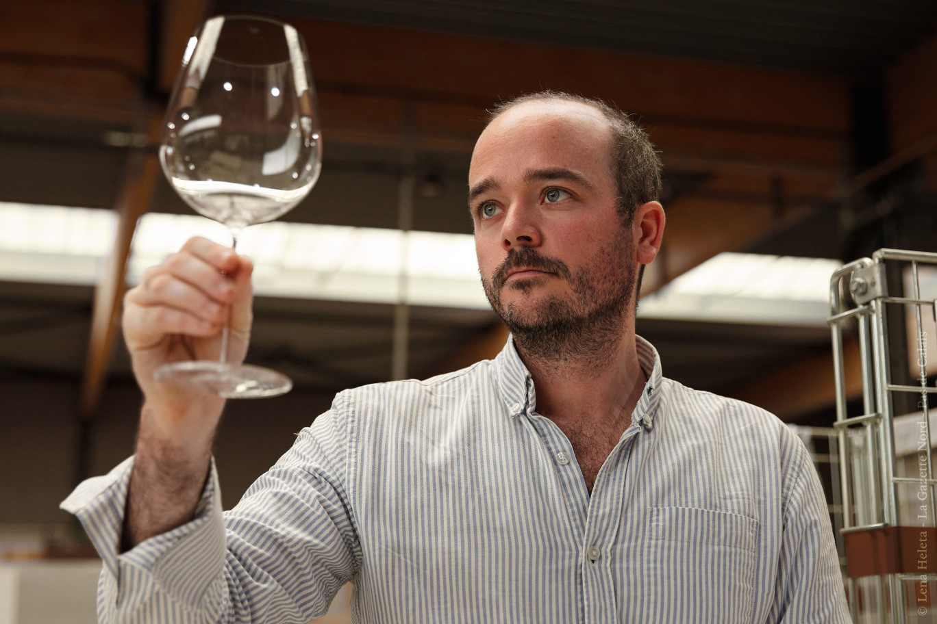 Antoine Schvartz, co-fondateur et directeur général de Sydonios. © Lena Heleta