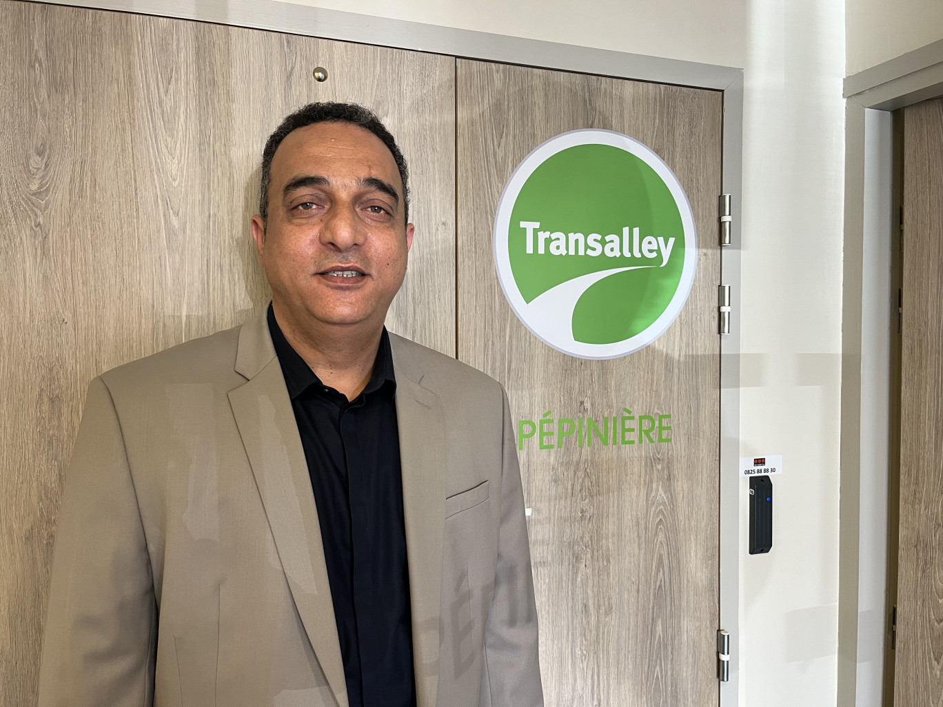 Mohammed Elsaeh, fondateur d'AVR, incubée à Transalley.
