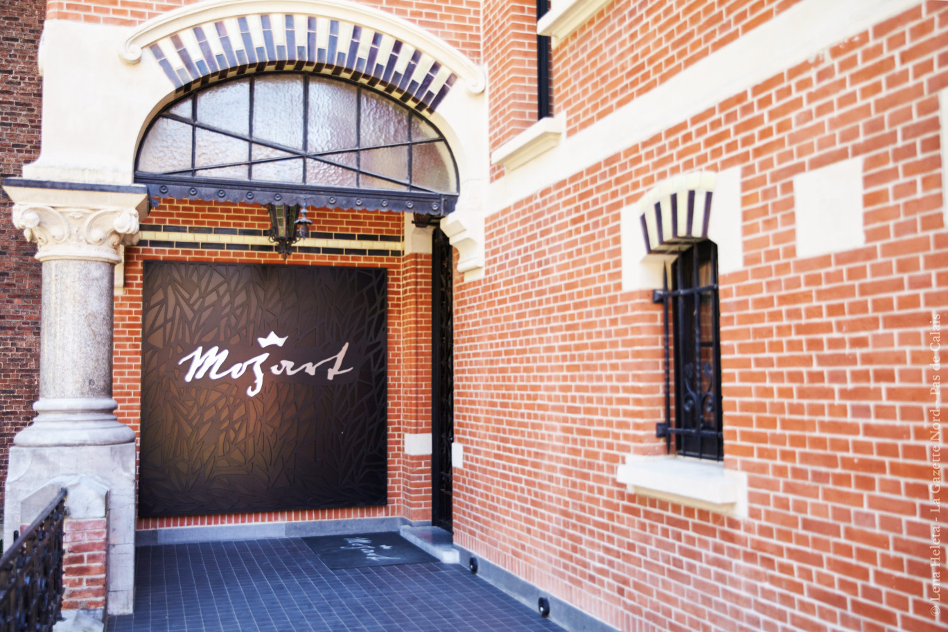 Le siège de Mozart Groupe, dans le quartier Vauban à Lille. © Lena Heleta
