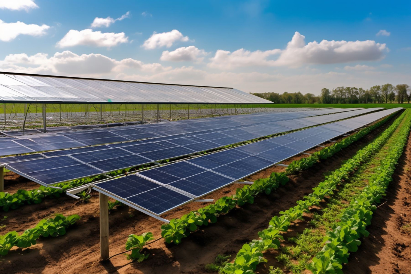 La Région entend renforcer l’accompagnement des agriculteurs dans le développement des projets d’énergies solaires photovoltaïques. © aamulya