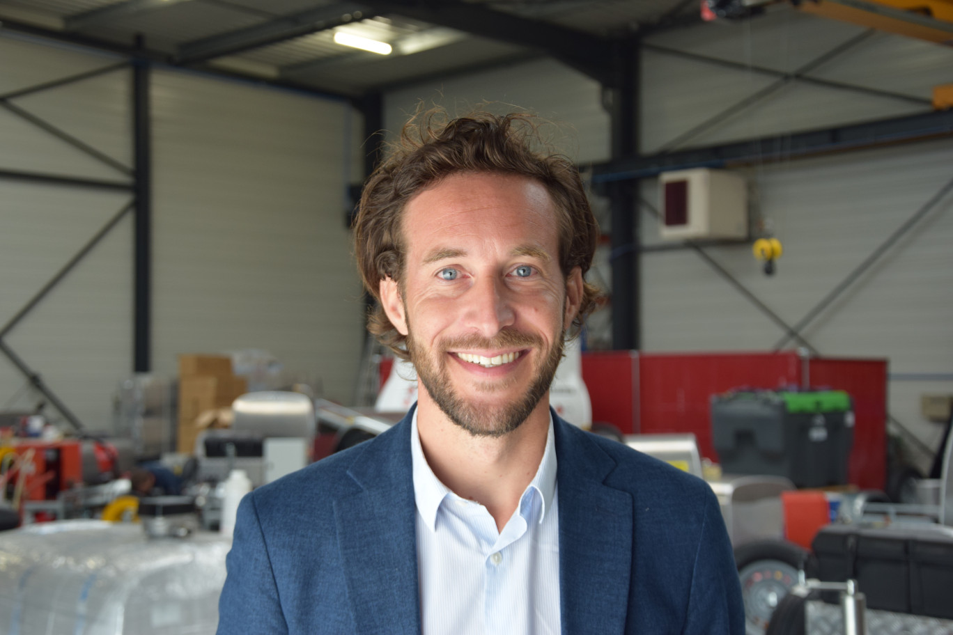 Romain Pennel, CEO d'AX Group.