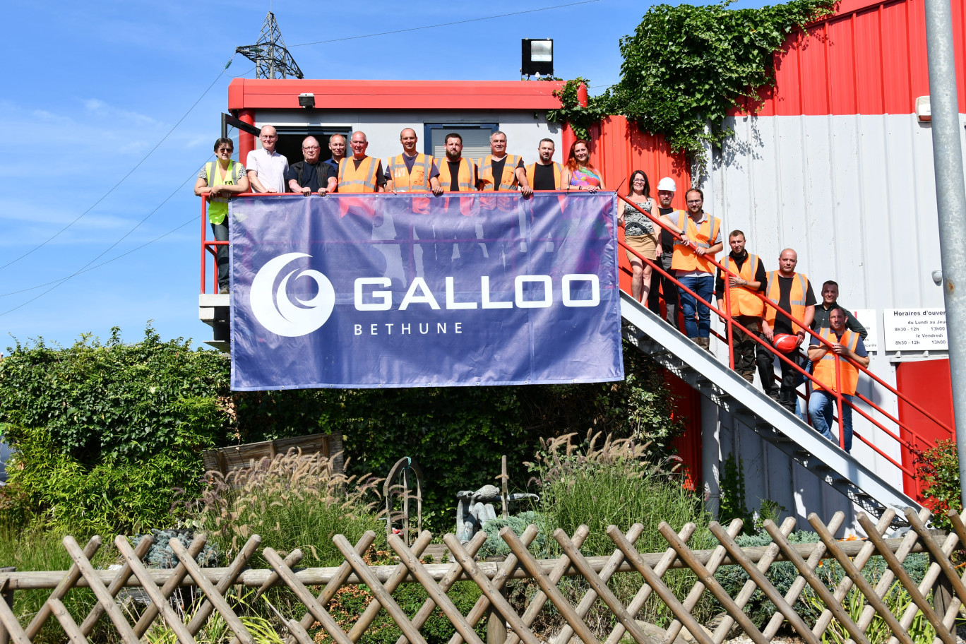 Béthune : Galloo rachète Coenmans Recyclage Industriel