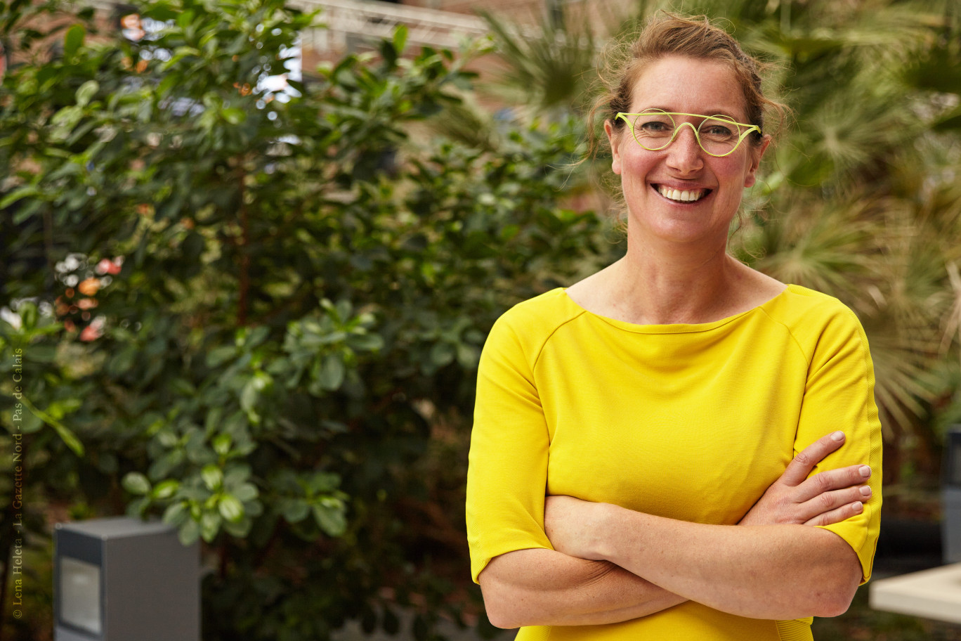 Noémie Rogeau, CEO de 2R Aventure, à Bondues. © Lena Heleta