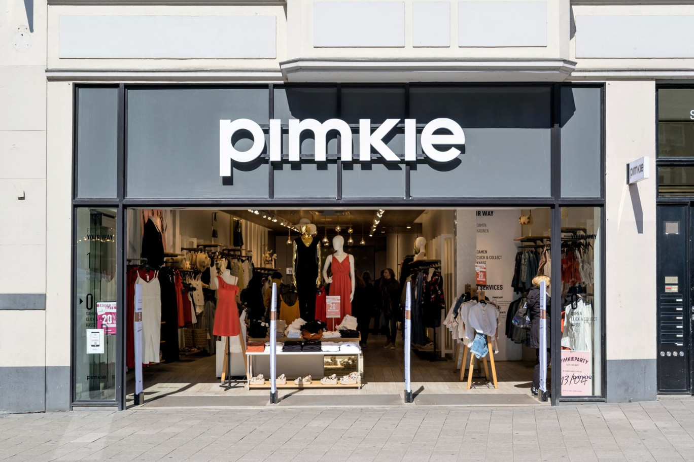 Pimkie compte aujourd’hui 426 magasins situés pour l’essentiel en Europe occidentale. © Björn Wylezich