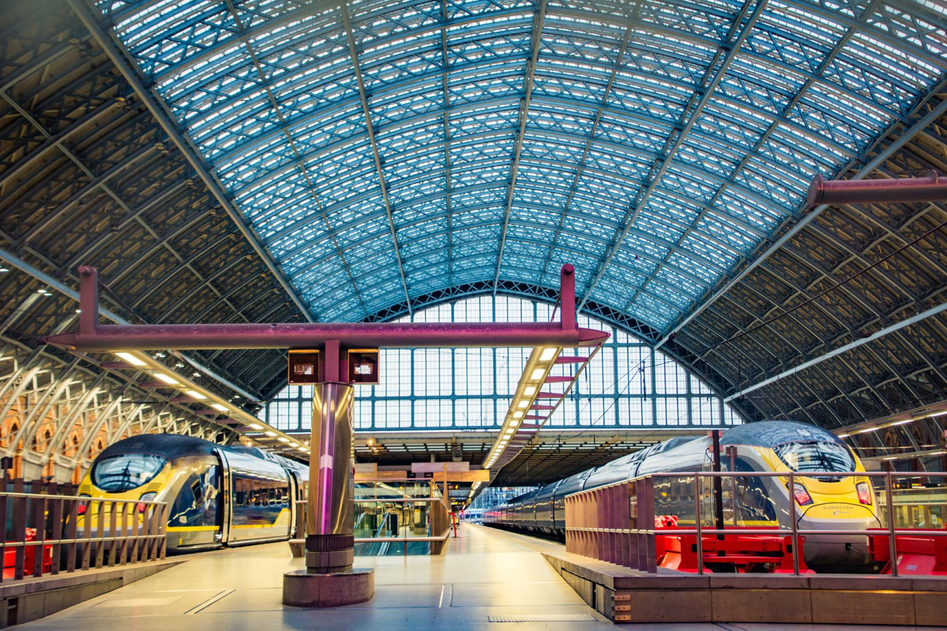 La start-up ferroviaire espagnole Evolyn table sur la mise en place d'une liaison sans escale Paris et la gare de Saint-Pancras à Londres à l’horizon 2025. © William
