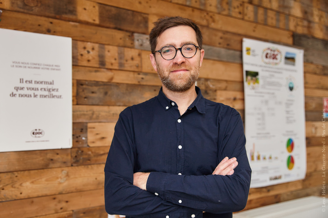 Guillaume Jourdain, directeur général de Croc la Vie. © Lena Heleta