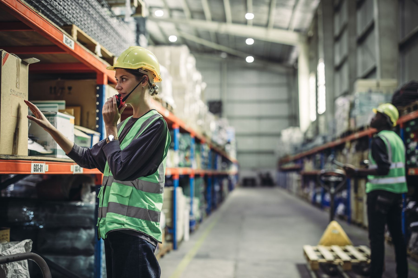 Le secteur de la logistique concentre 103 000 salariés dans la région. © SpaceOak