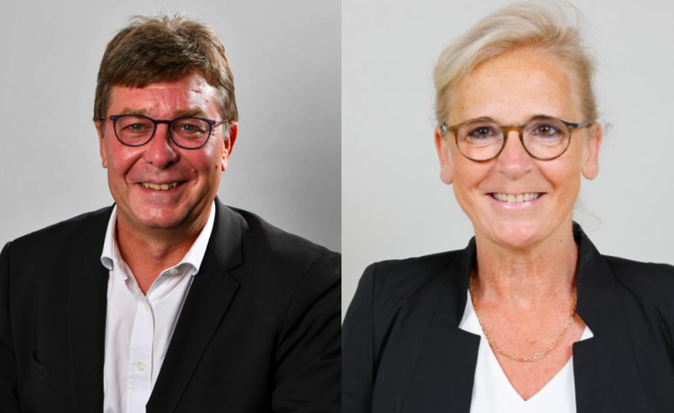 Thierry Dujardin et Valérie Six, respectivement président et administratrice du fonds régional de co-investissement Nord France Amorçage.