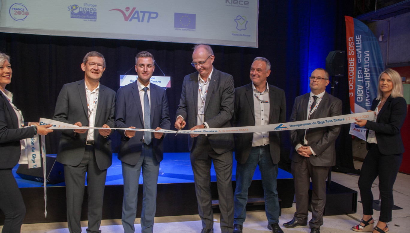 L’inauguration du Giga Test Centre du CRITT M2A est pour son PDG, Jérôme Bodelle, une étape stratégique majeure dans le plan de développement de l’entreprise.