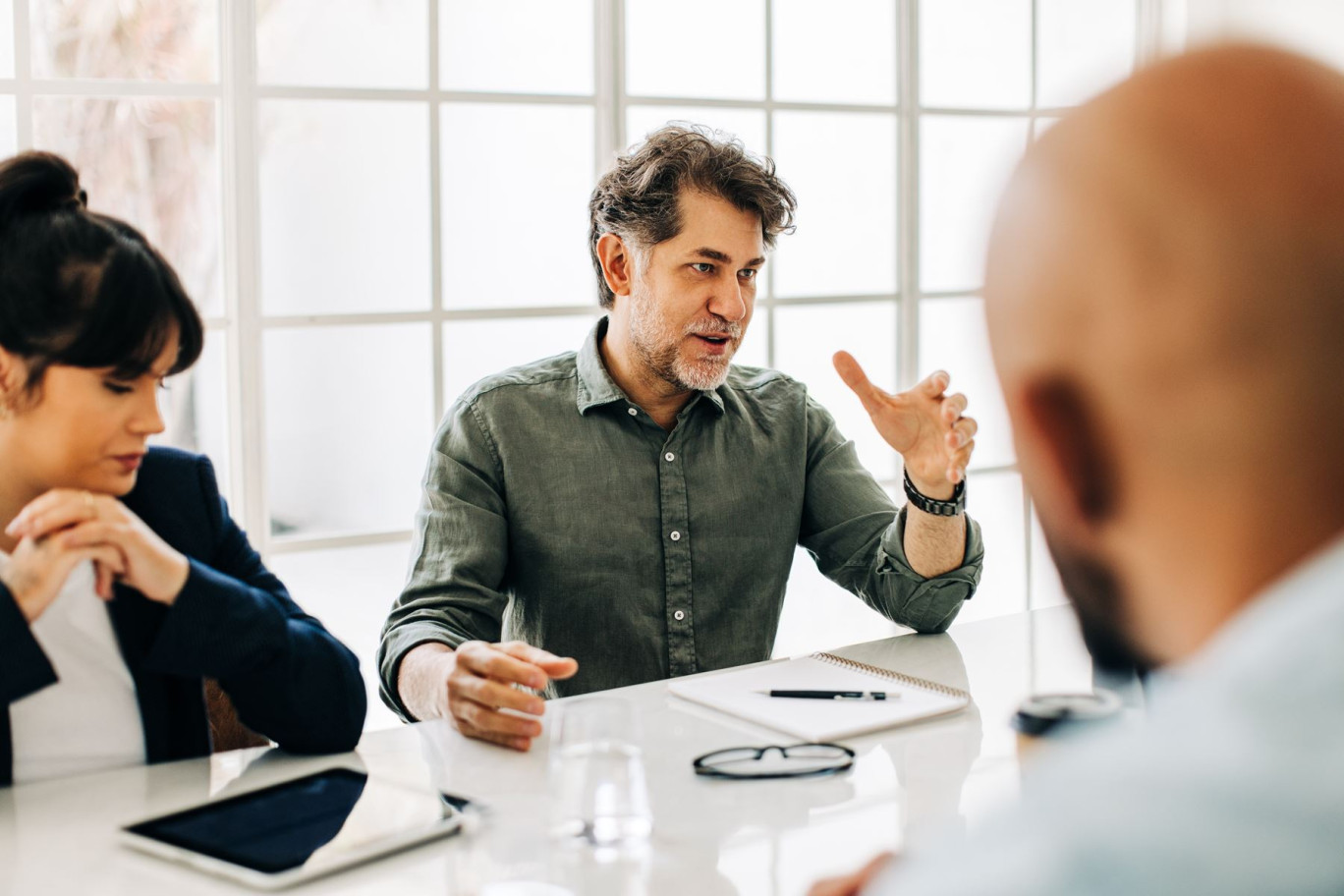 Selon le Centre d'études et de recherches sur les qualifications, 18% des seniors envisagent une reconversion, 22% veulent monter en compétence et 30% ont le désir et des perspectives d'évolution fortes. © (JLco) Julia Amaral