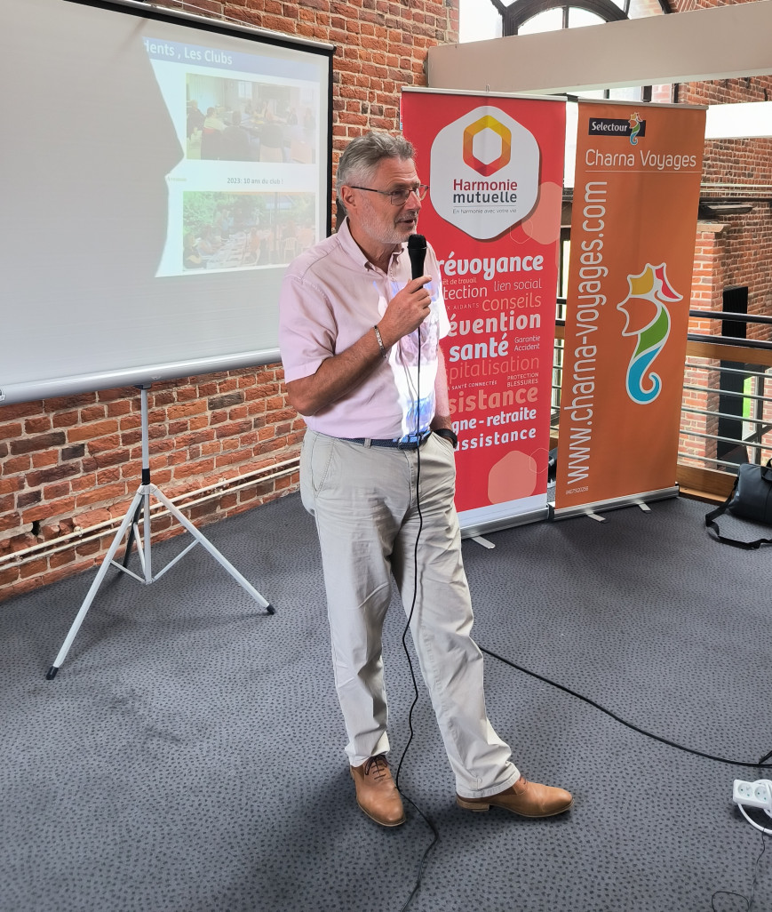 Thierry Philippart, Président du Club Grévaux Parc