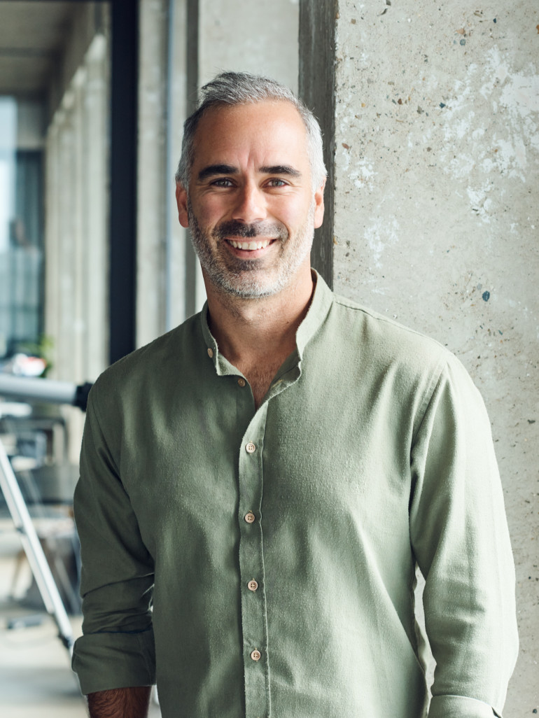 Damien Poelhekke, nouveau directeur général de la Redoute Espagne. 