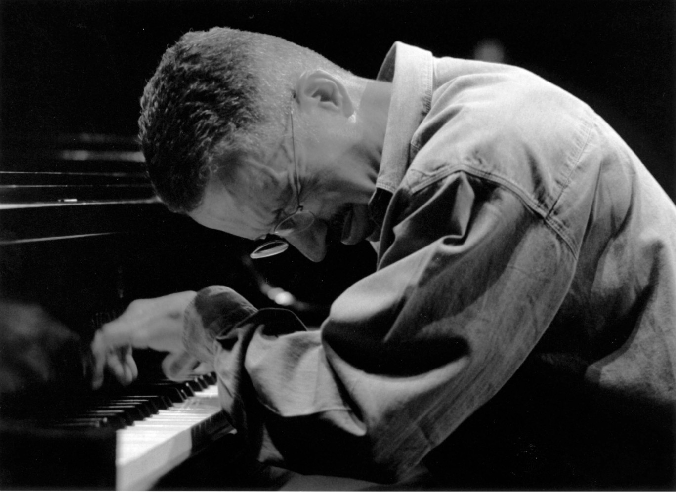 Keith Jarrett. © Patrick Hinely-Work Play-ECM